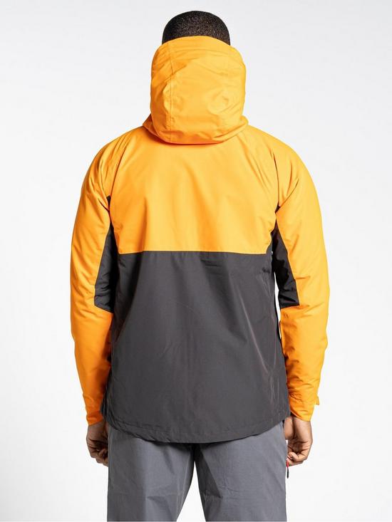 stillFront image of craghoppers-atlas-waterproof-hooded-jacket-orangeblack