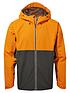  image of craghoppers-atlas-waterproof-hooded-jacket-orangeblack