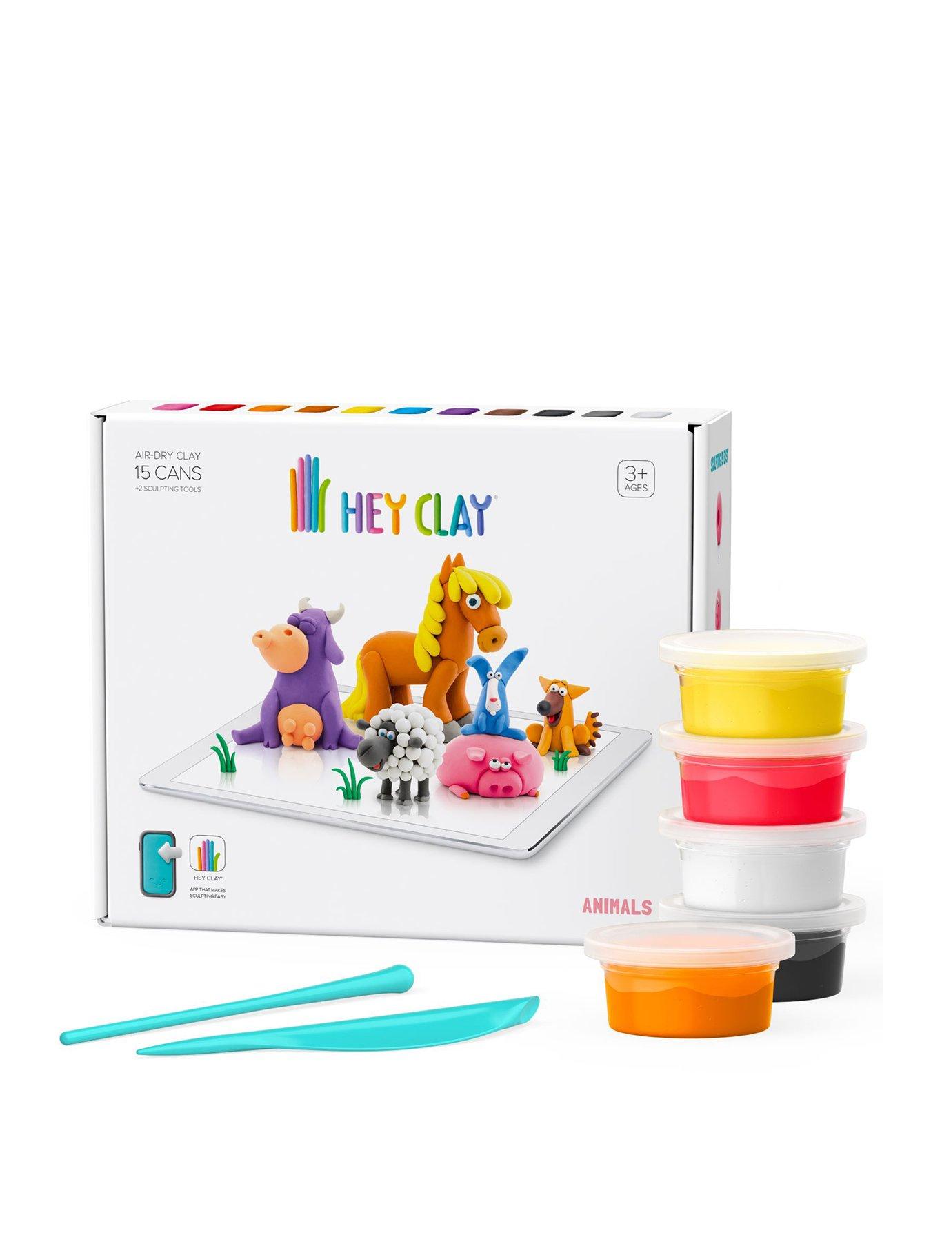 undefined Hey Clay Animals Set