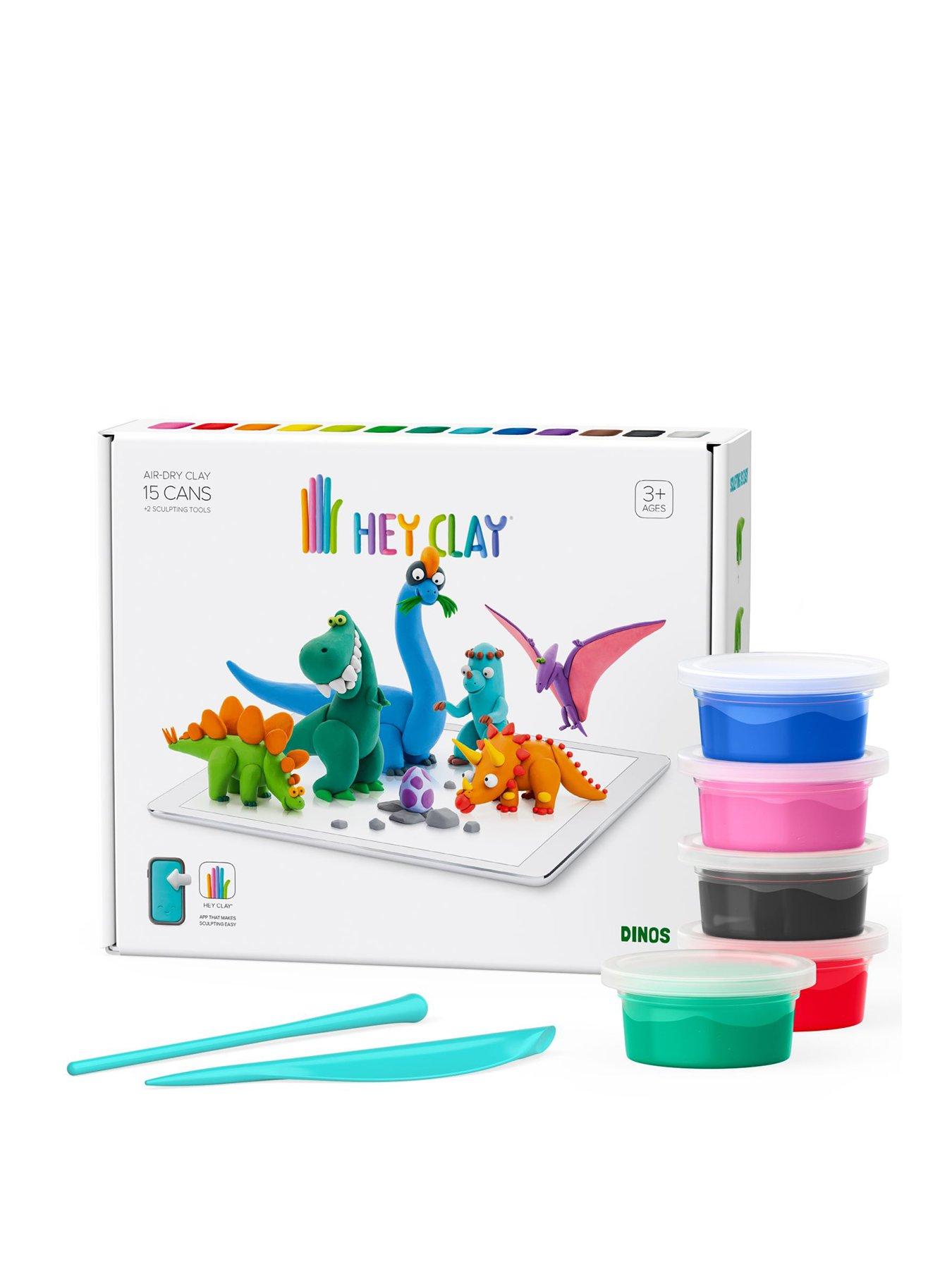 undefined Hey Clay Dinos Set