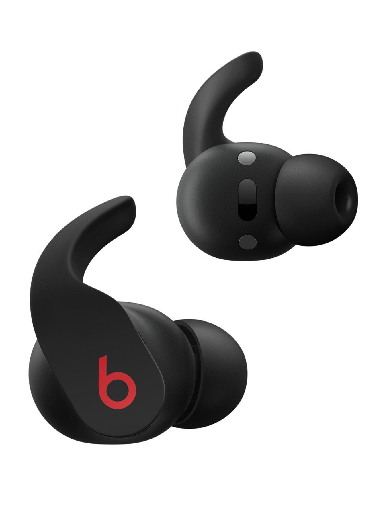 Buy Beats Fit Pro True Wireless Noise Cancelling Earbuds - Black, Noise  cancelling headphones