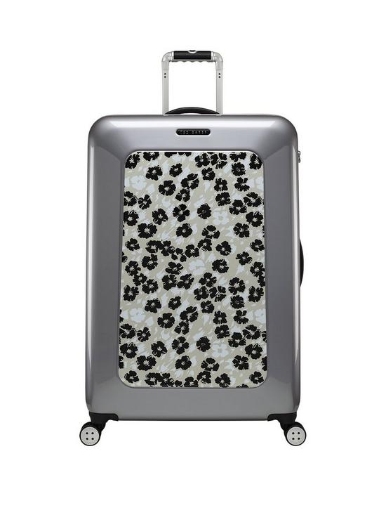 front image of ted-baker-take-flight-large-trolley-case--new-world-mono