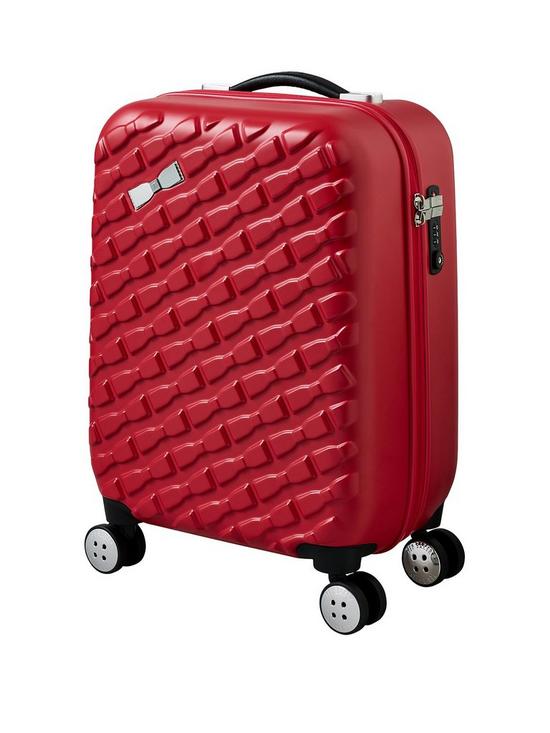 stillFront image of ted-baker-belle-small-trolley-case--red