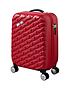  image of ted-baker-belle-small-trolley-case--red