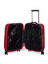  image of ted-baker-belle-small-trolley-case--red