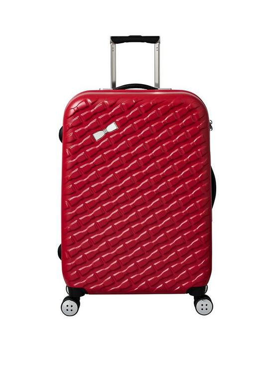 front image of ted-baker-belle-medium-trolley-case--red