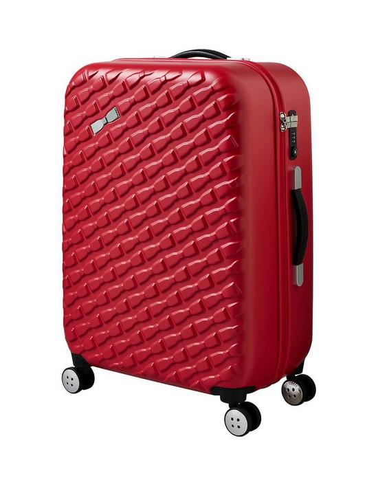 stillFront image of ted-baker-belle-medium-trolley-case--red