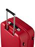  image of ted-baker-belle-large-trolley-case--red