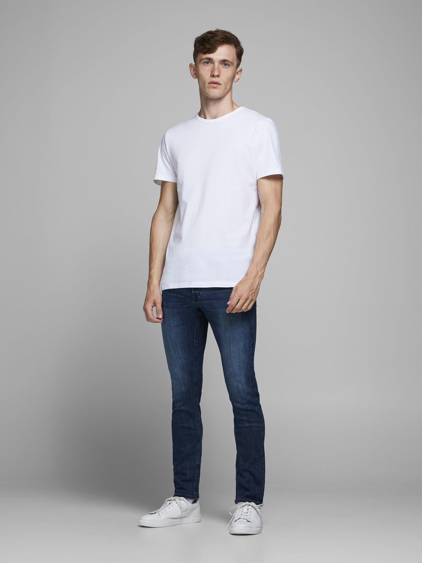 discount 56% Jack & Jones shorts jeans Gray S MEN FASHION Jeans Strech 