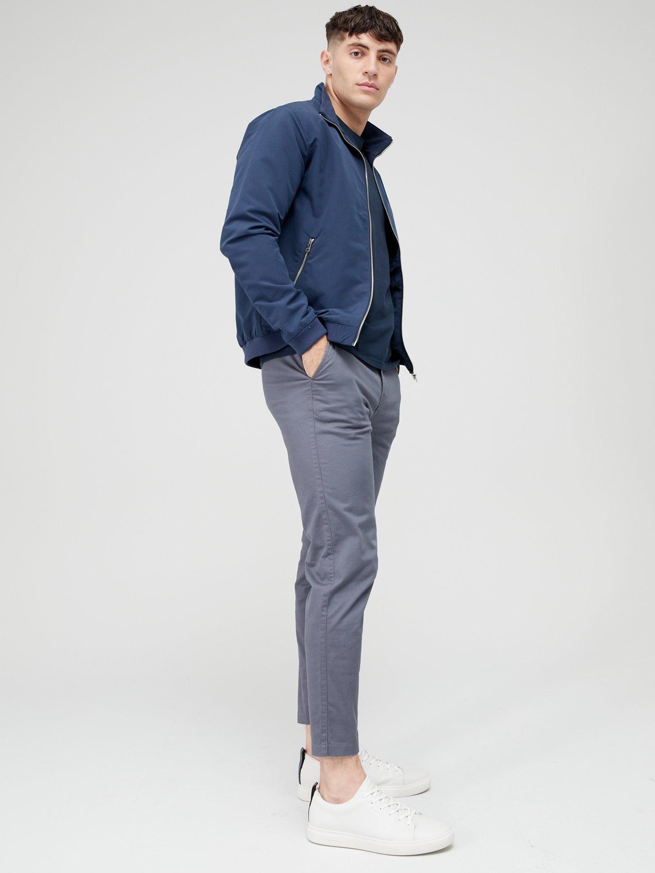 Rush Harrington Jacket Navy Blazer