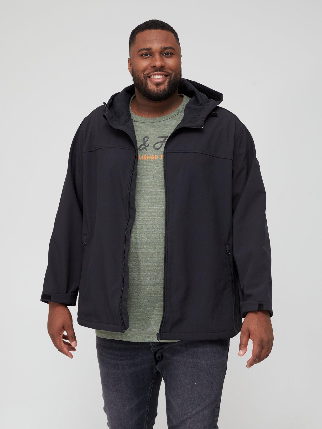 Jack and jones hot sale rain jacket