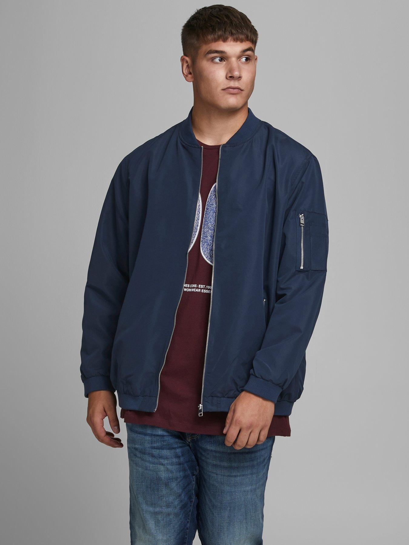 Jack jones desert bomber best sale