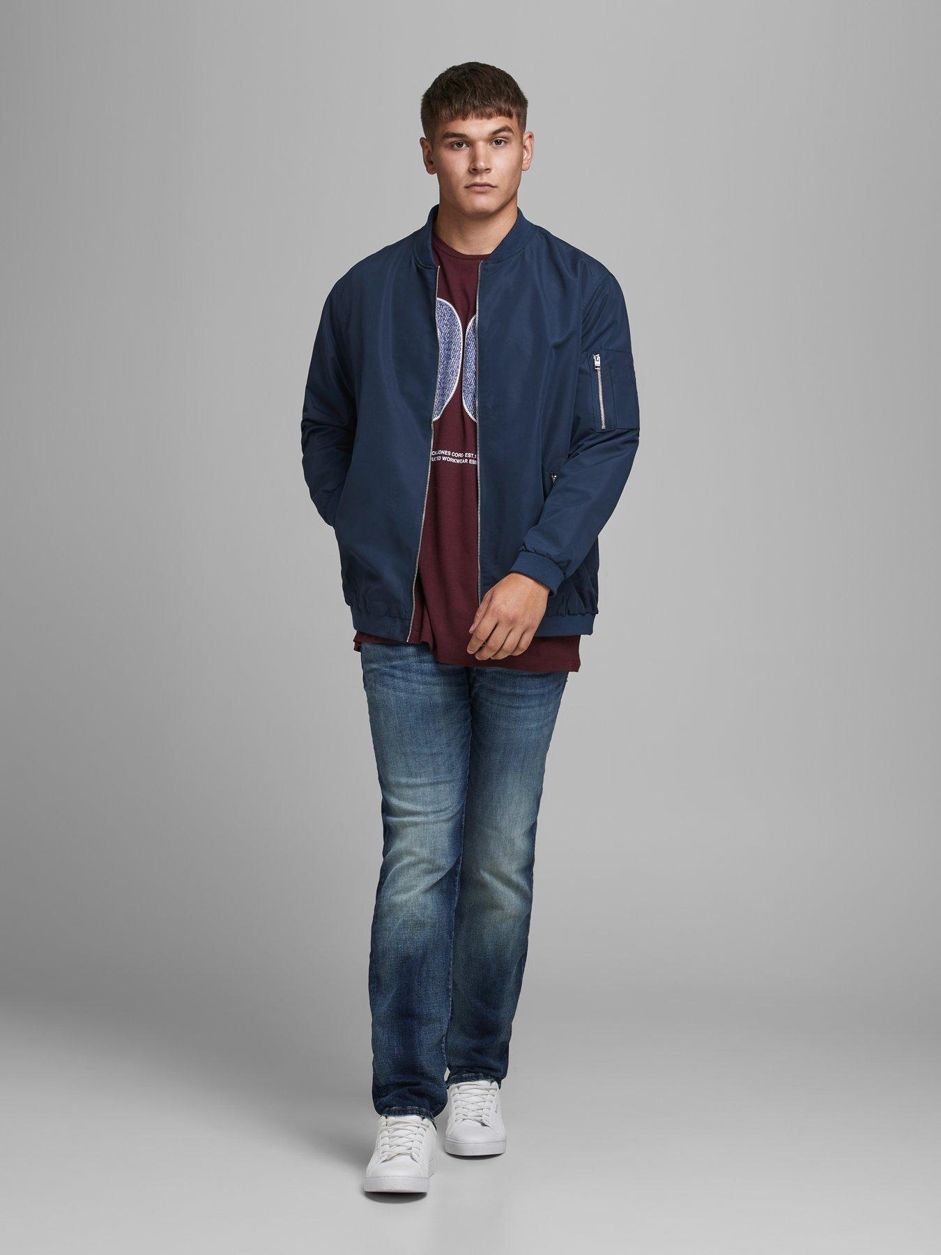 Jack and jones desert on sale bomber