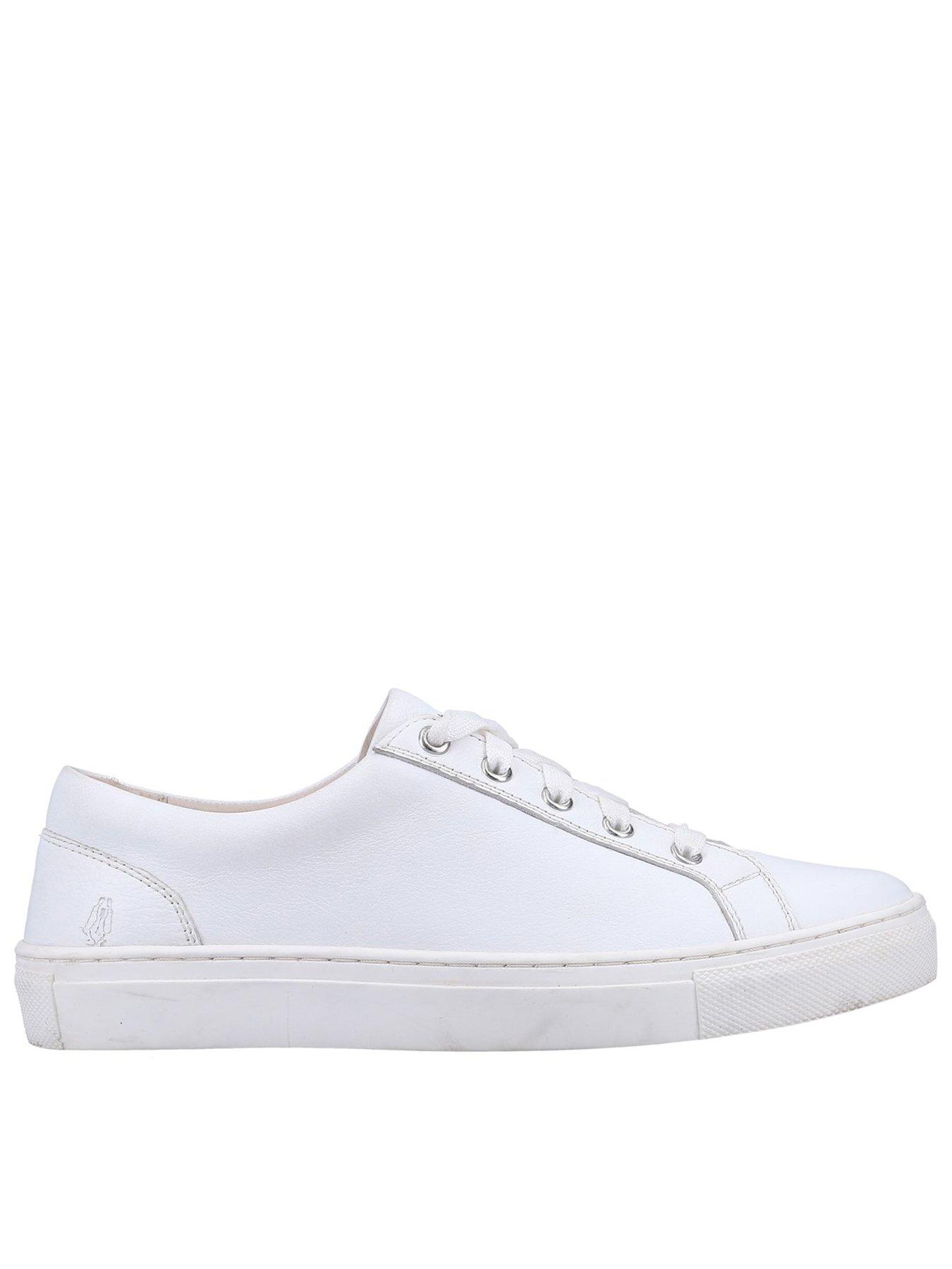 Hush Puppies Tessa Sneaker - White | very.co.uk