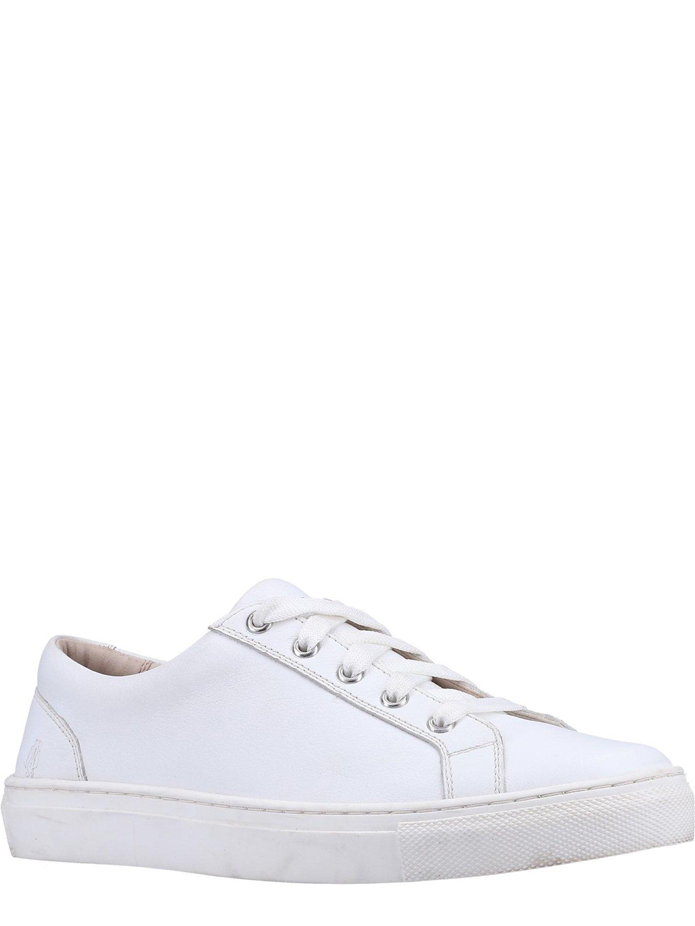 Hush Puppies Tessa Sneaker - White | Very.co.uk