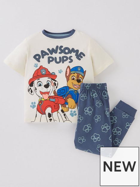 paw-patrol-boys-paw-patrol-pawsome-pups-short-sleeves-pyjamas-blue
