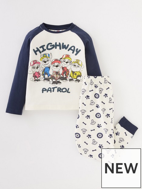 paw-patrol-boys-paw-patrol-highway-patrol-raglan-pyjamas-navycream