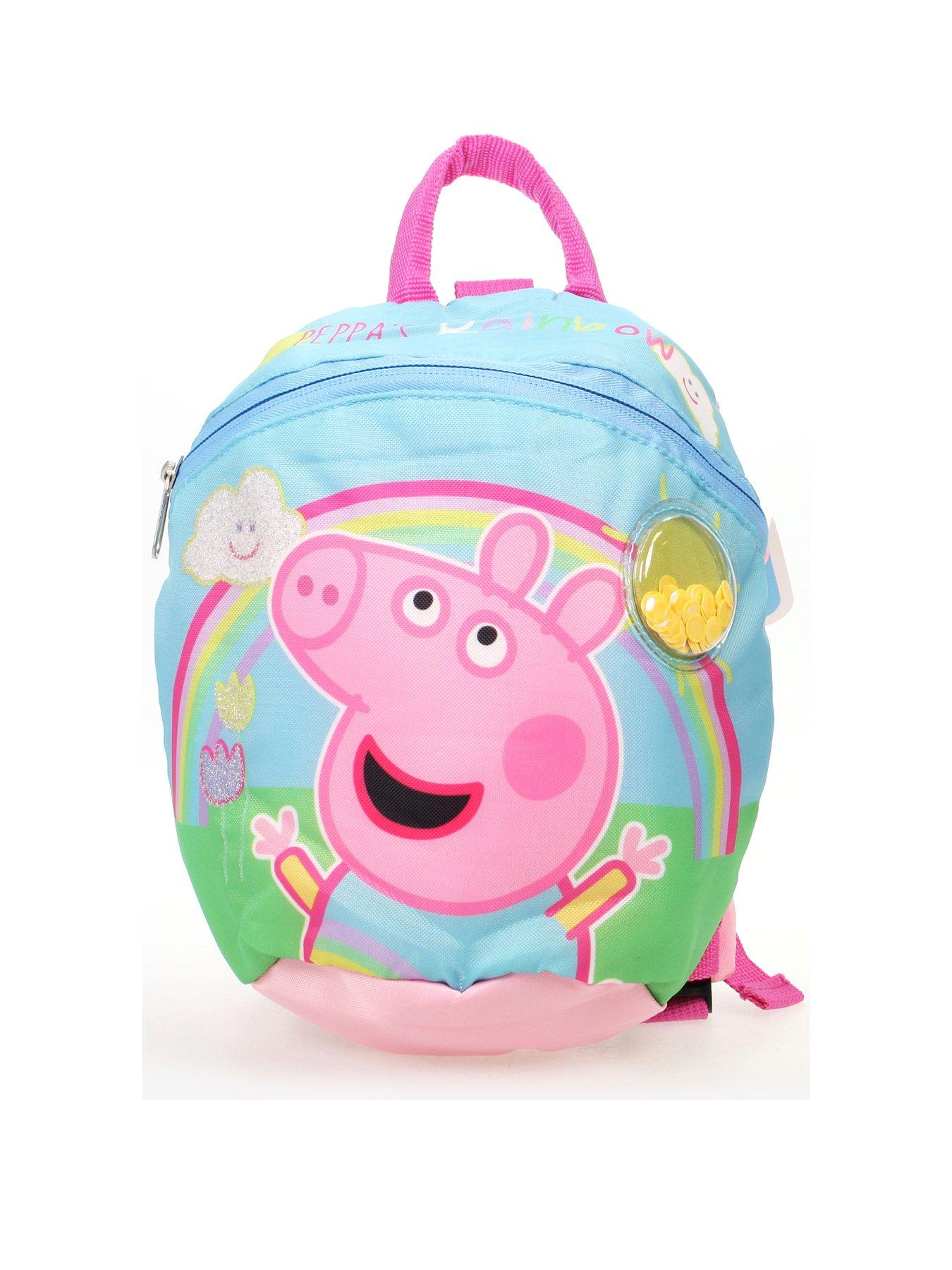Peppa Pig Reins Backpack very.co.uk