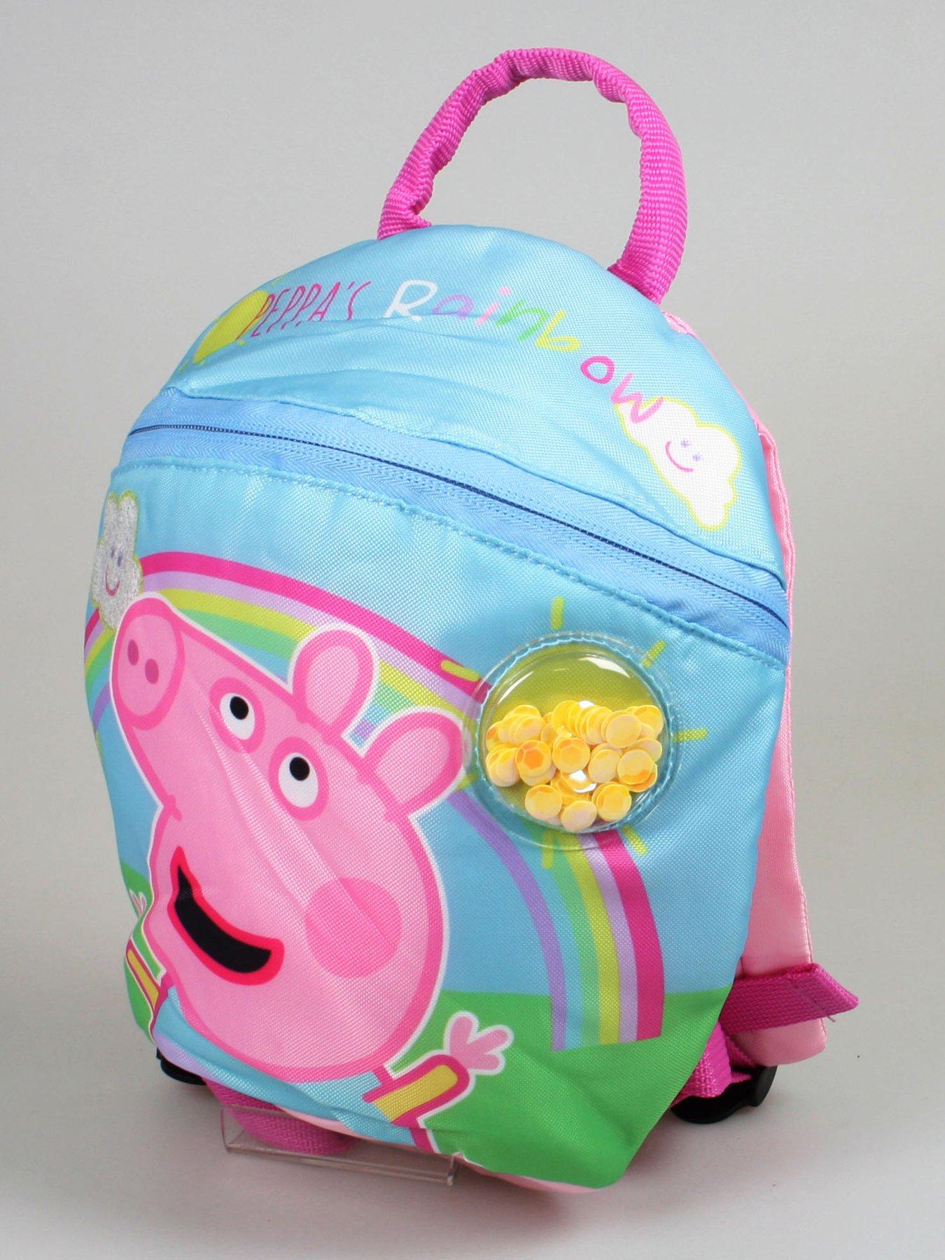 Peppa Pig Reins Backpack very.co.uk