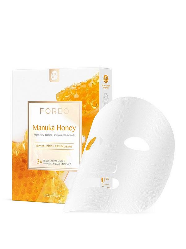 Image 1 of 5 of FOREO Farm To Face Sheet Mask - Manuka Honey (Pack of 3)
