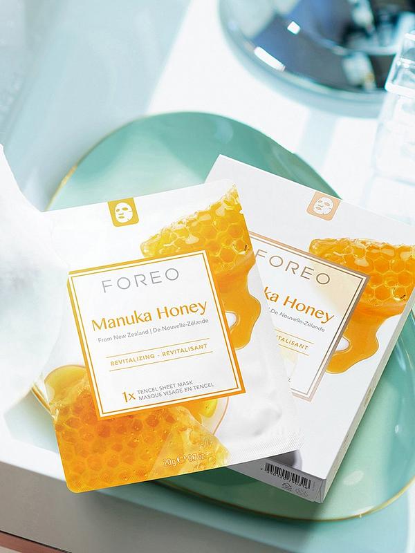Image 4 of 5 of FOREO Farm To Face Sheet Mask - Manuka Honey (Pack of 3)
