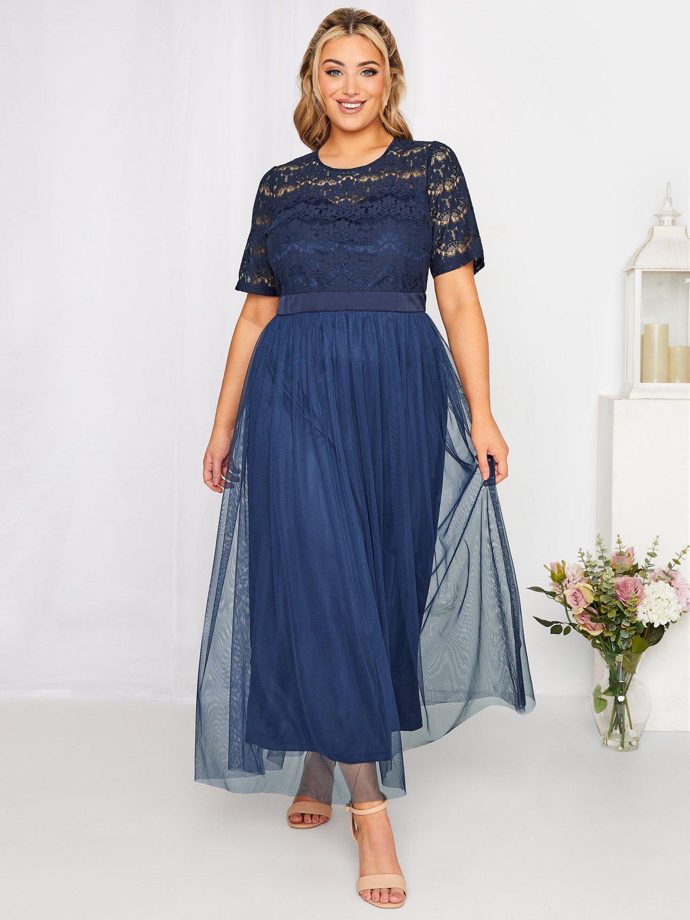 Long mesh dress hotsell