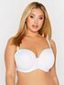  image of yours-clothing-multiway-moulded-bra-white