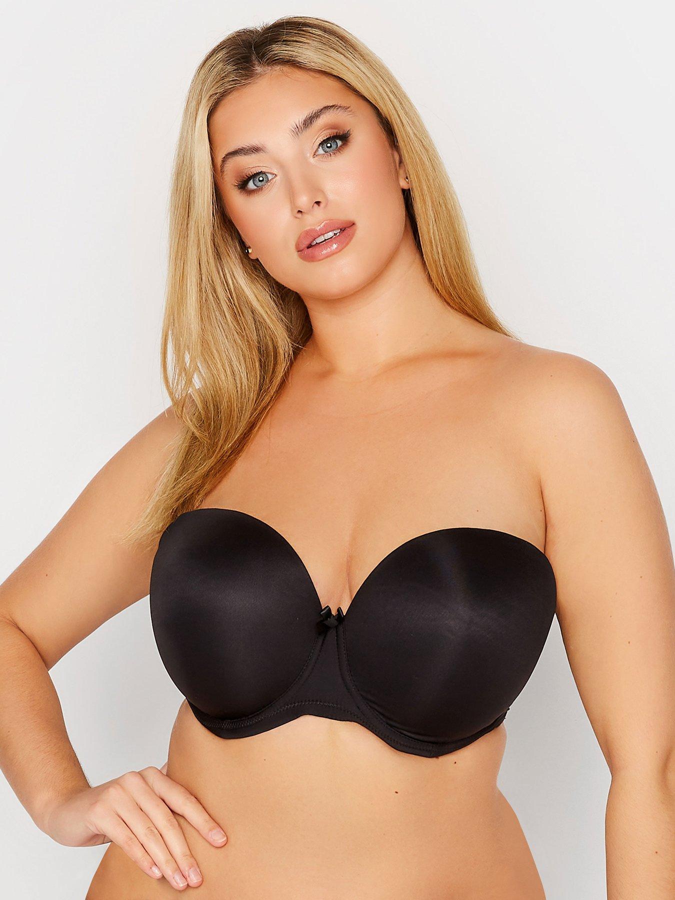 Image 3 of 4 of Yours Multiway Moulded Bra - Black
