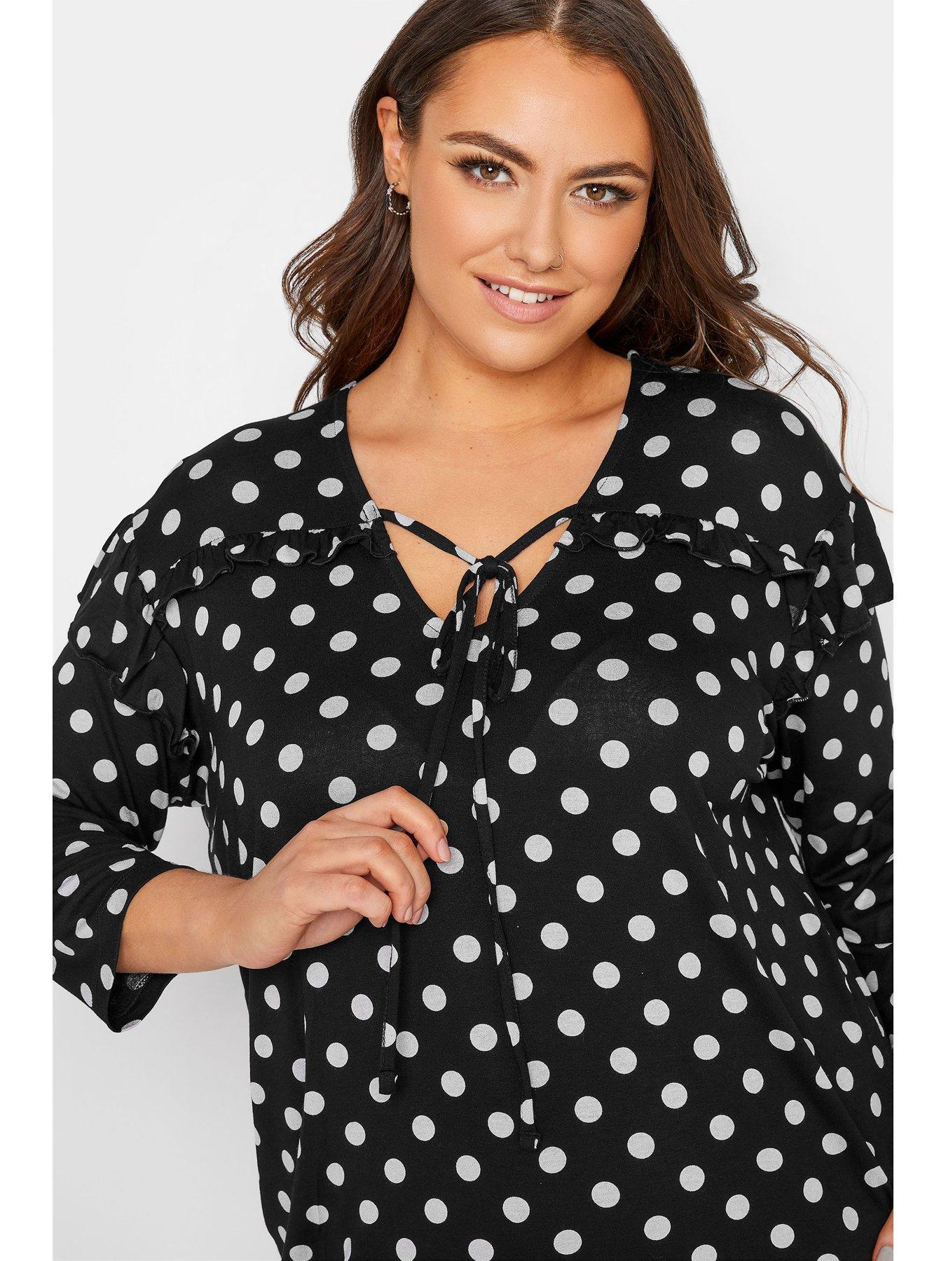  Clothing Spot Top With Front Cord Detail