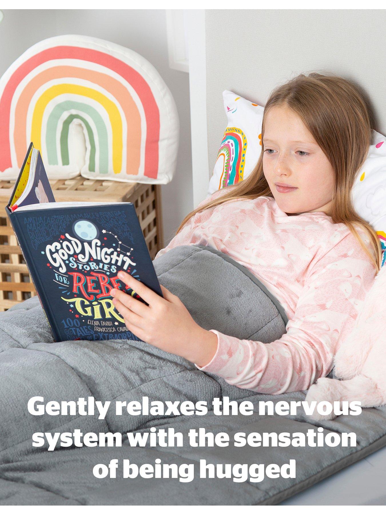 Silentnight Wellbeing Weighted Blanket 3kg Grey Very