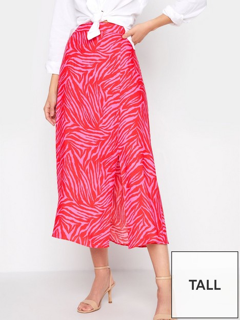long-tall-sally-zebra-print-skirt-pink