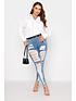  image of yours-grace-frayed-and-ripped-jegging-blue