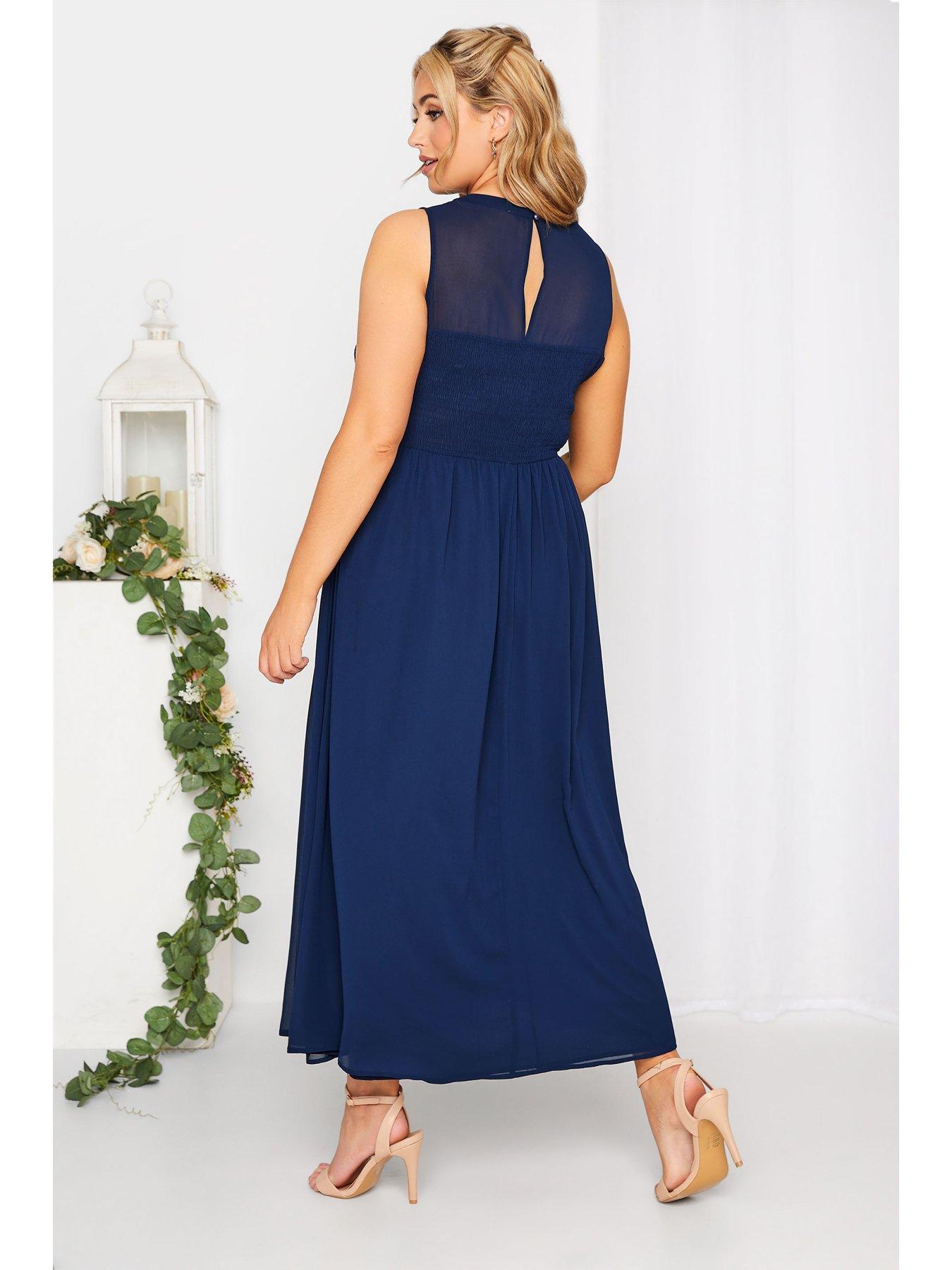 Navy plus size bridesmaid dresses outlet uk