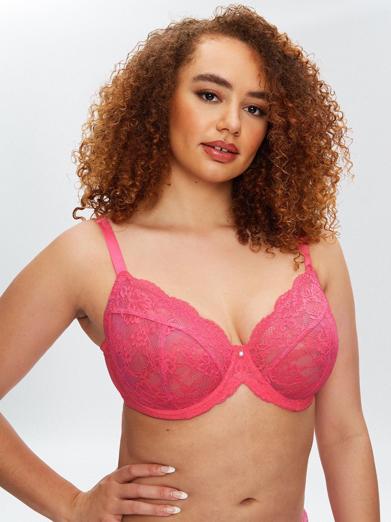 GEORGE BRAS PINK Size: 32DD And 32G