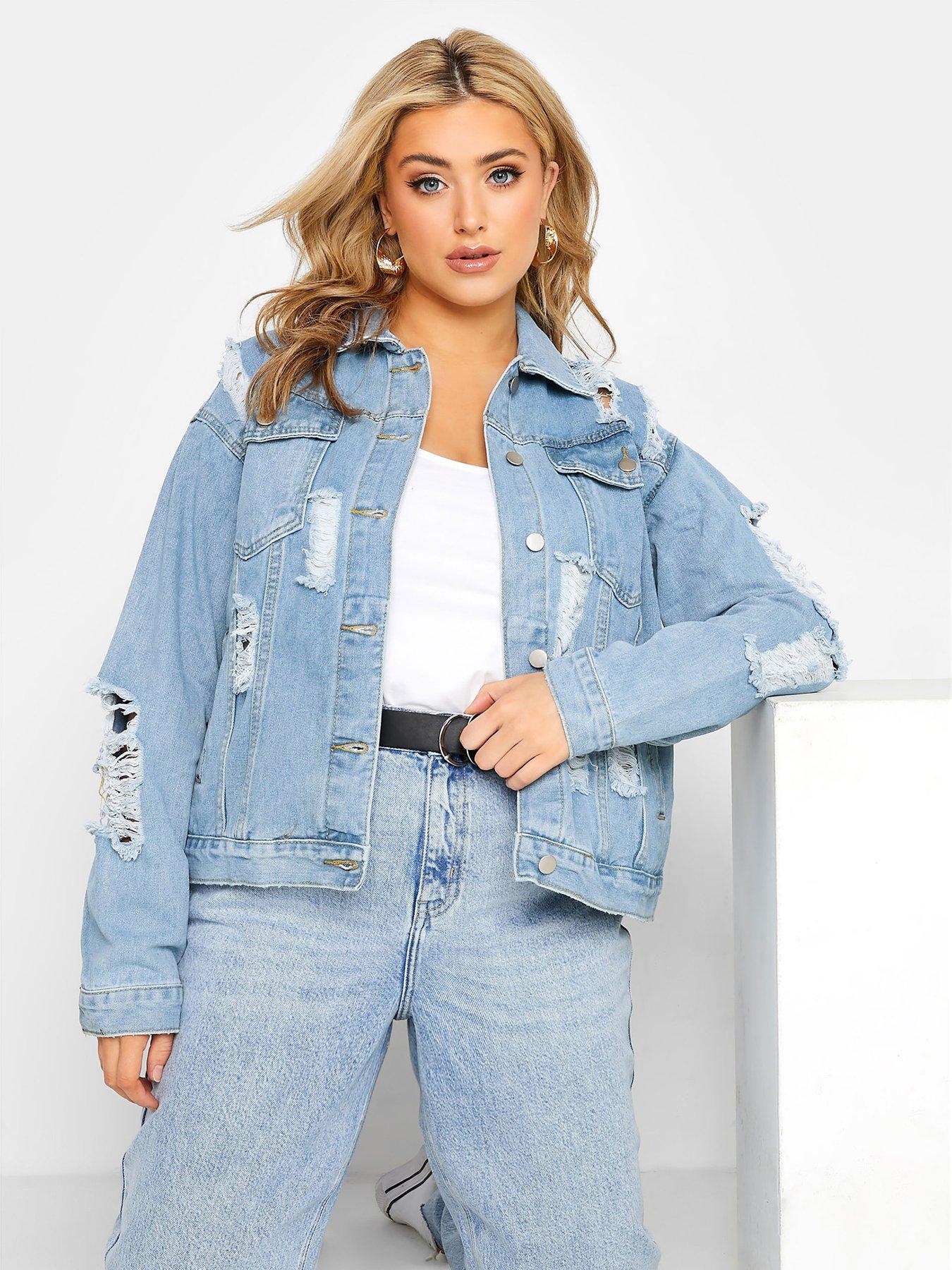 Only Carmakoma jacket discount 56% Blue 44                  EU WOMEN FASHION Jackets Jacket Jean 