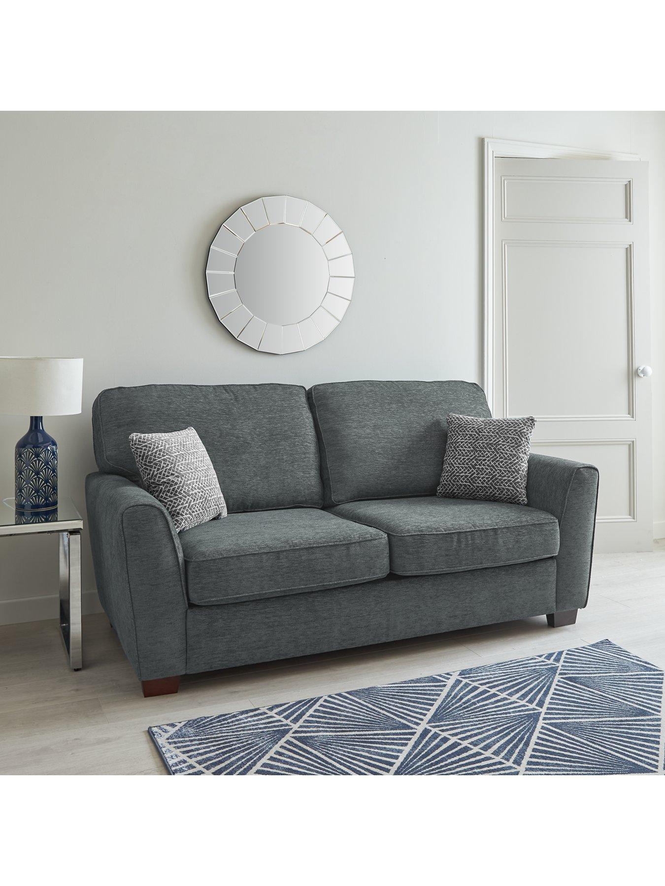 Silver grey deals sofas for sale