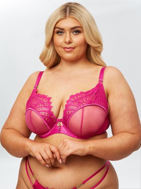 ann-summers-bras-the-encore-non-pad-fuller-bust-plunge-pink