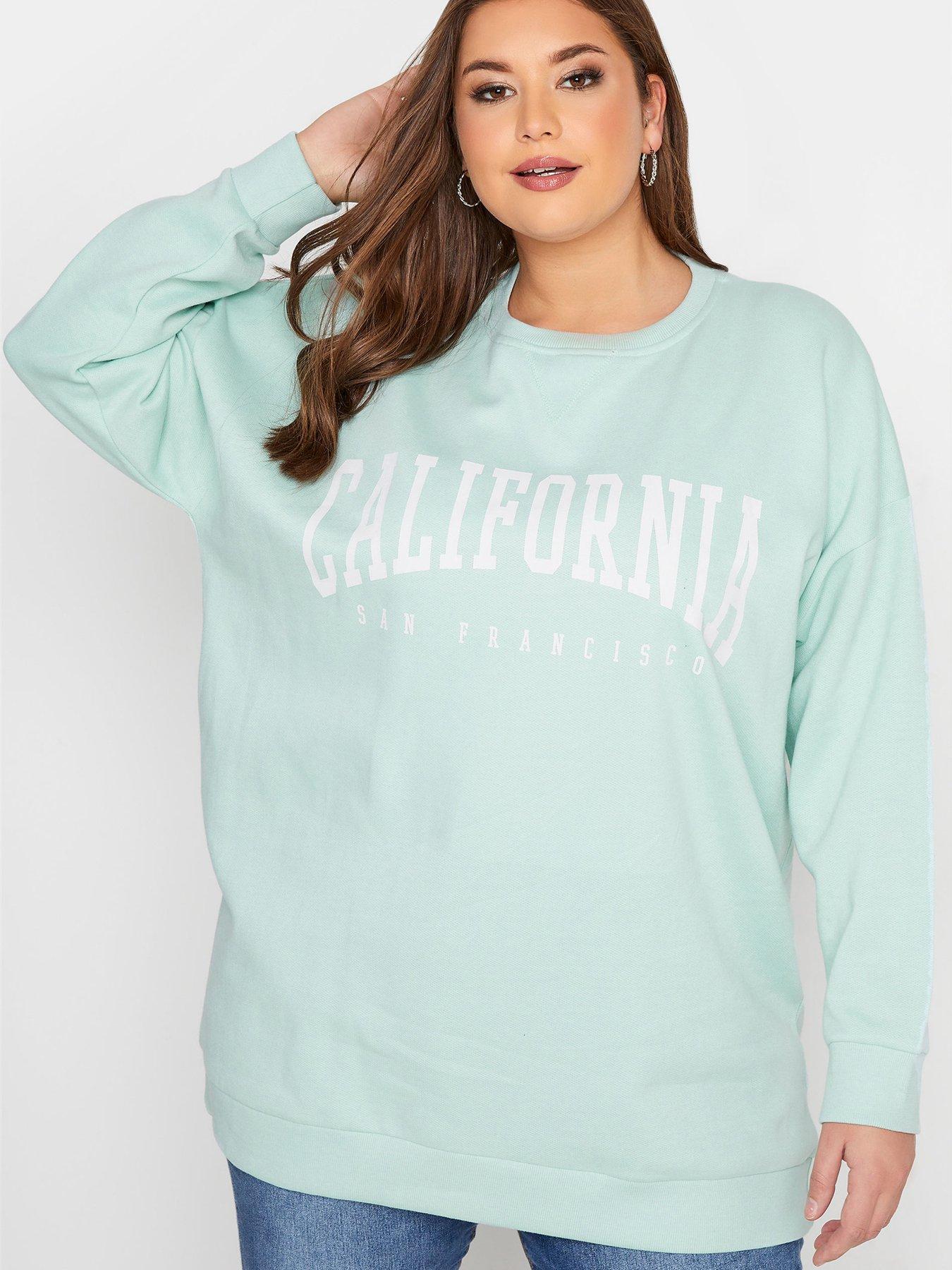 heart sweatshirt plus size