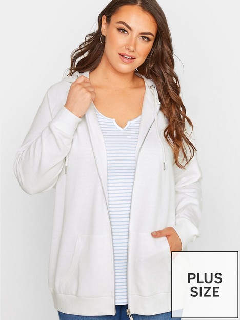 yours-clothing-raglan-zip-through-hoodie-white