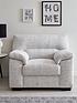  image of very-home-danielle-fabric-armchair-naturalnbsp--fscreg-certified