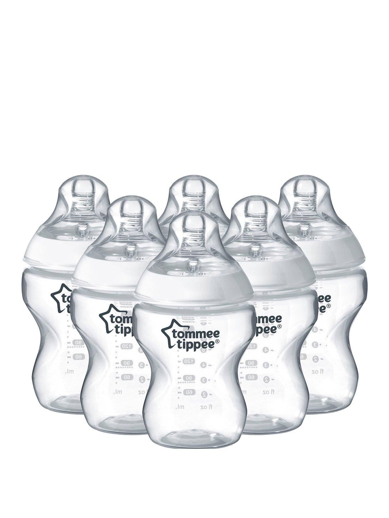 tommee tippee 6 bottles