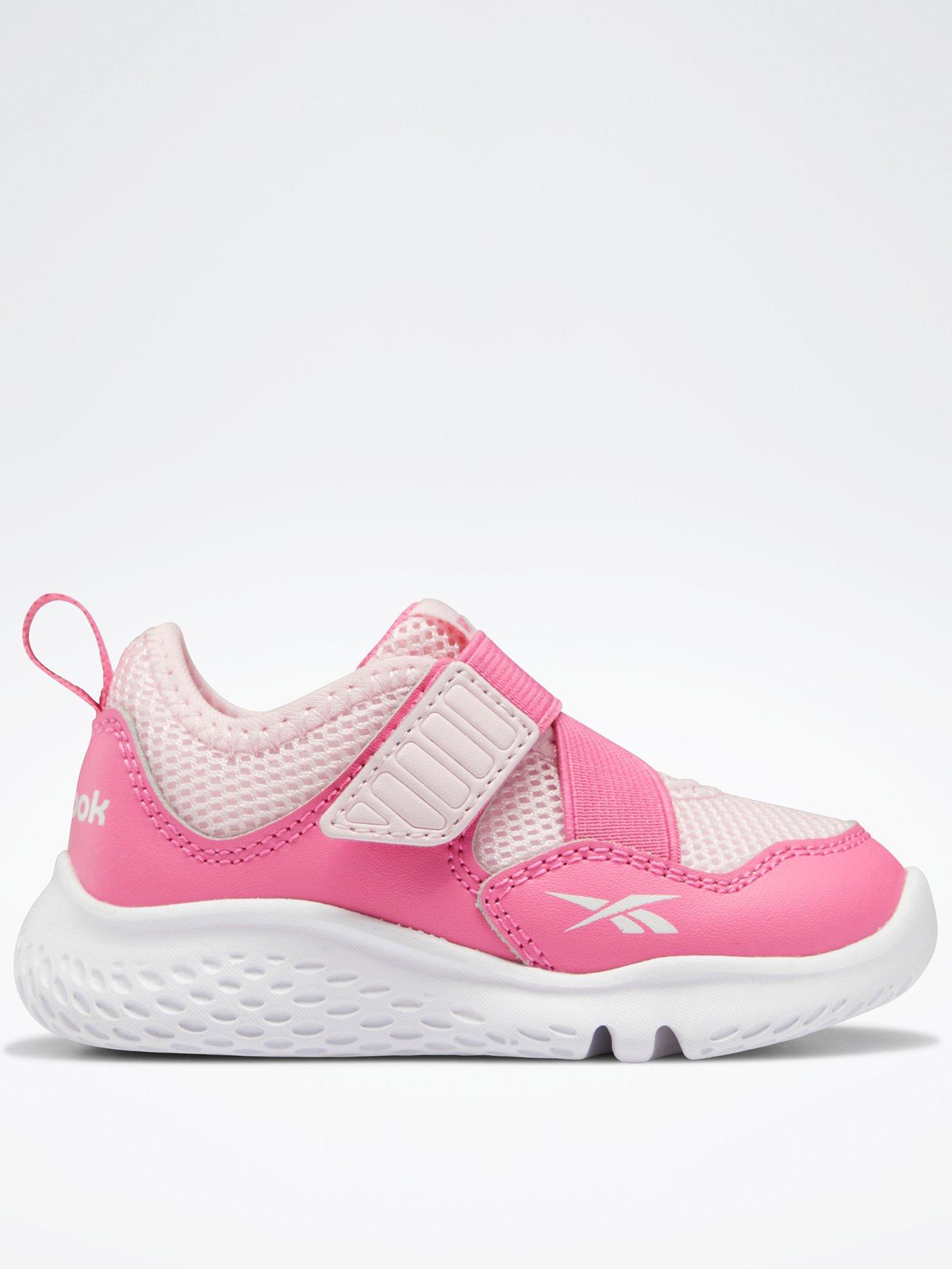  Baby Weebok Flex Sprint Infants - Pink - Size UK 4.5 Infant