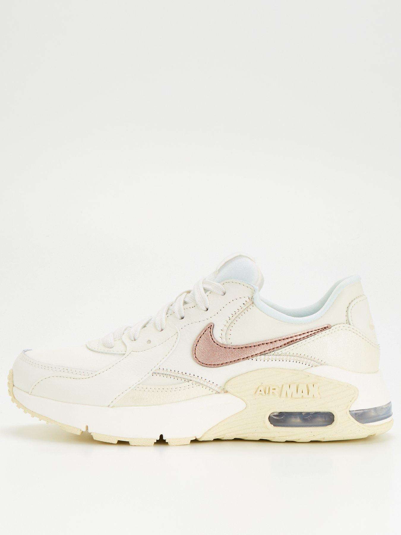 Nike discount beige trainers