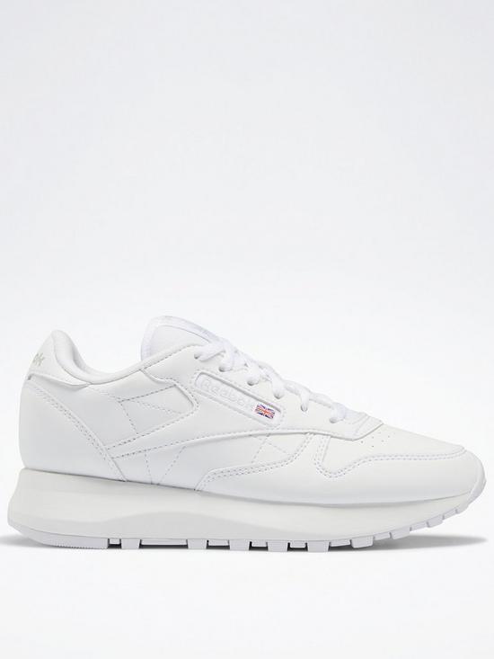 front image of reebok-classic-leather-sp-shoes