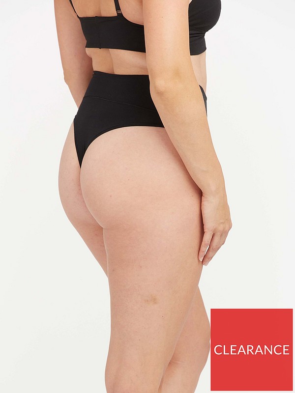 Spanx Cotton Comfort Smoothing Compression Thong