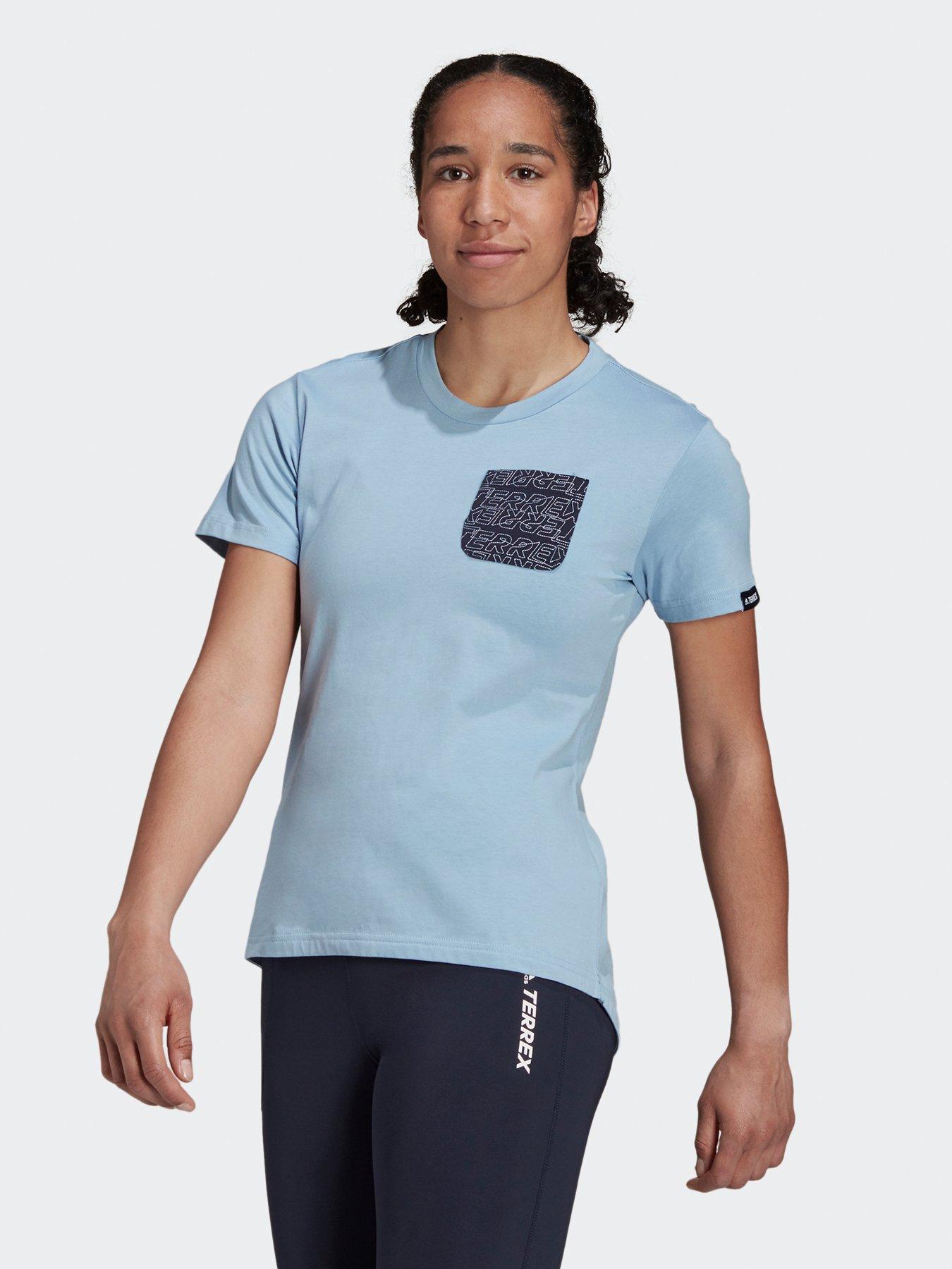 Women Terrex Pocket Graphic T-shirt