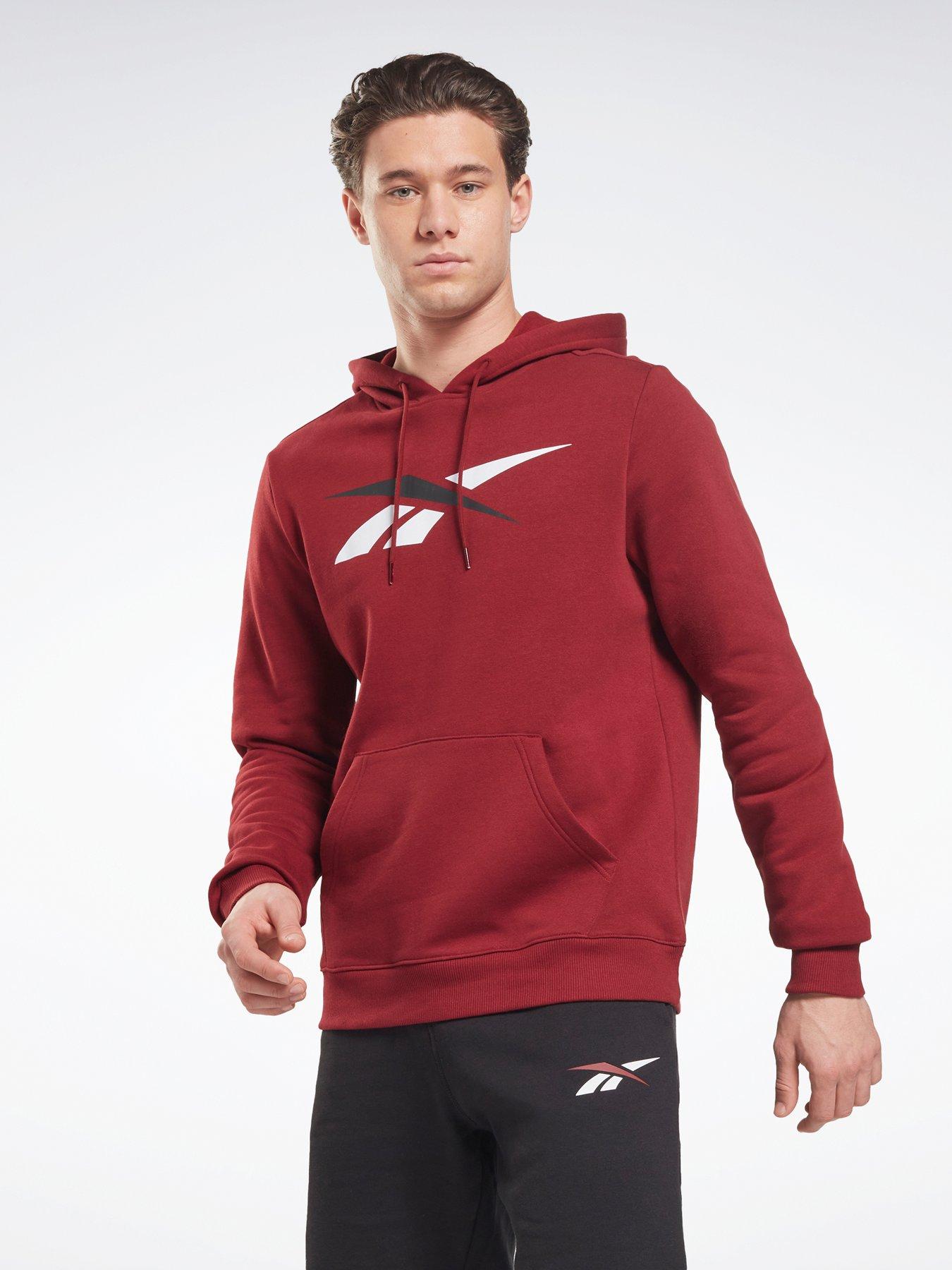 Reebok on sale hoodie red