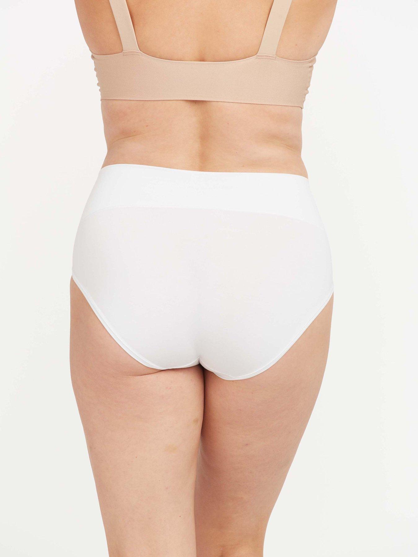 Spanx Cotton Comfort Smoothing Compression Brief