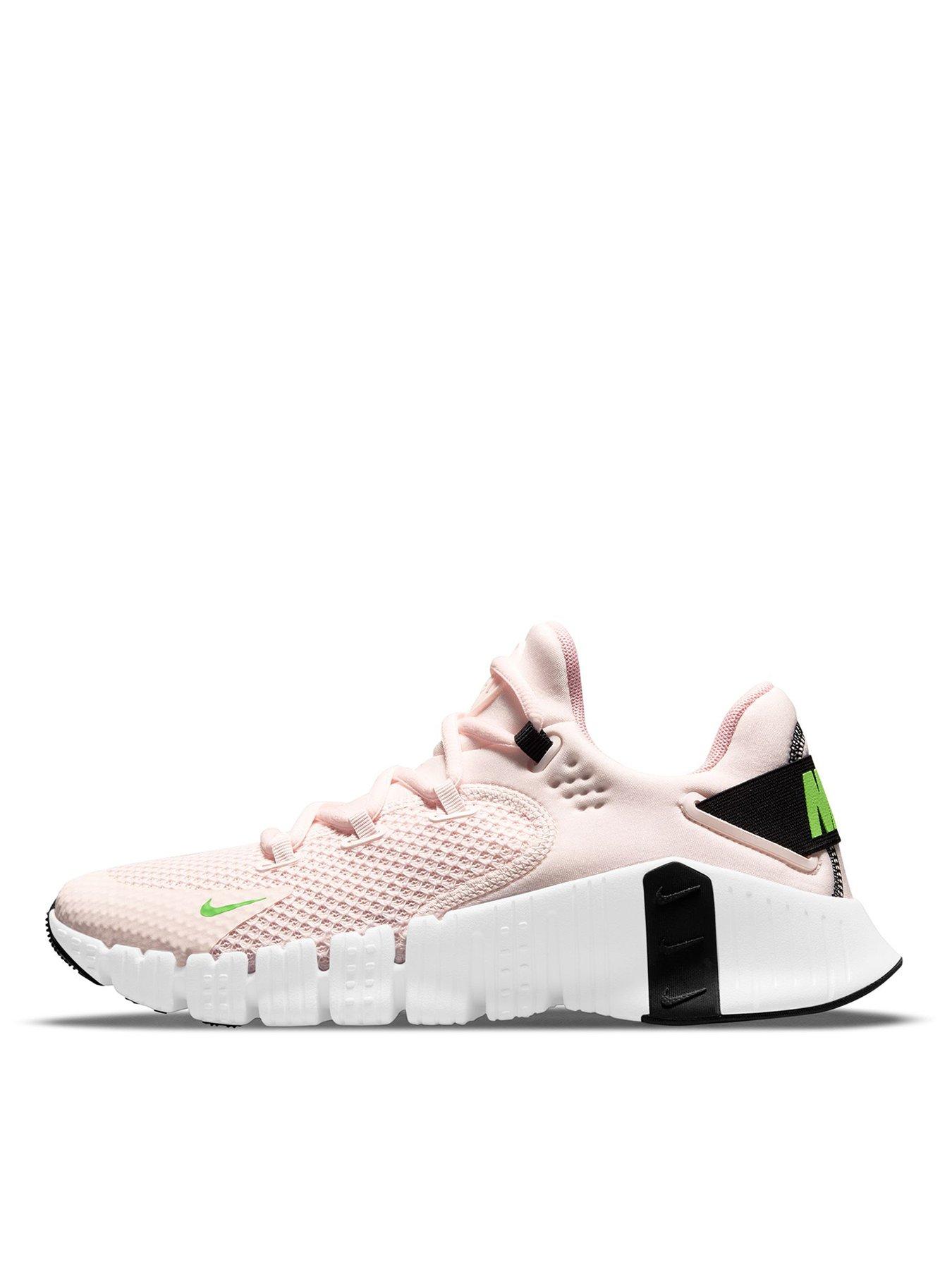 Nike Free Metcon 4 - Pink | very.co.uk