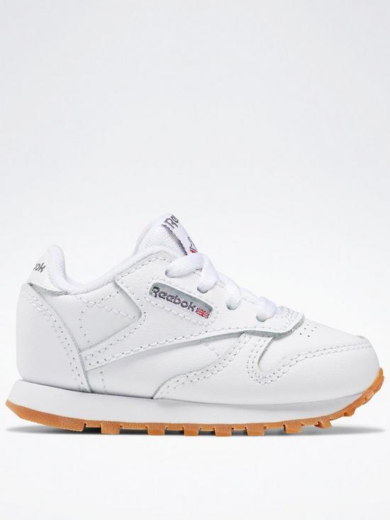 front image of reebok-classic-leather